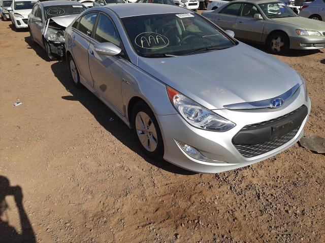 HYUNDAI SONATA HYB 2013 kmhec4a47da099143