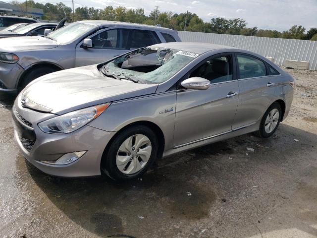 HYUNDAI SONATA HYB 2013 kmhec4a47da099238