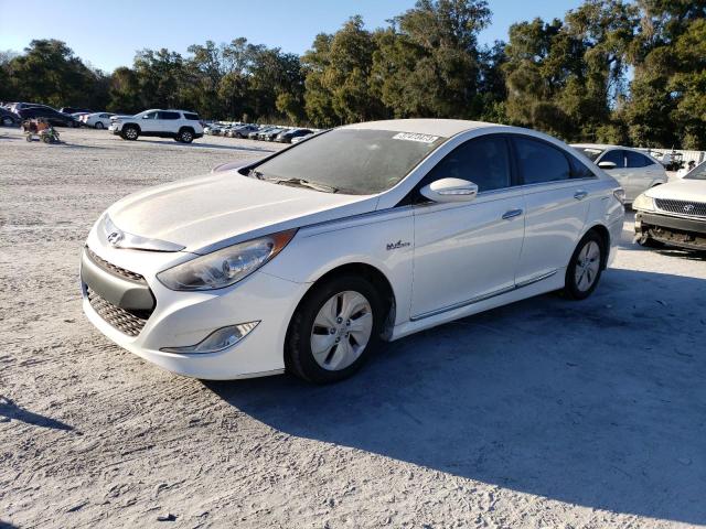 HYUNDAI SONATA HYB 2013 kmhec4a47da099434