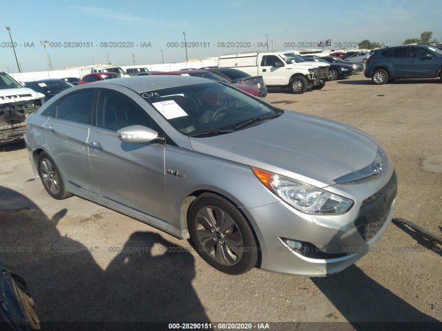 HYUNDAI SONATA HYBRID 2013 kmhec4a47da099871