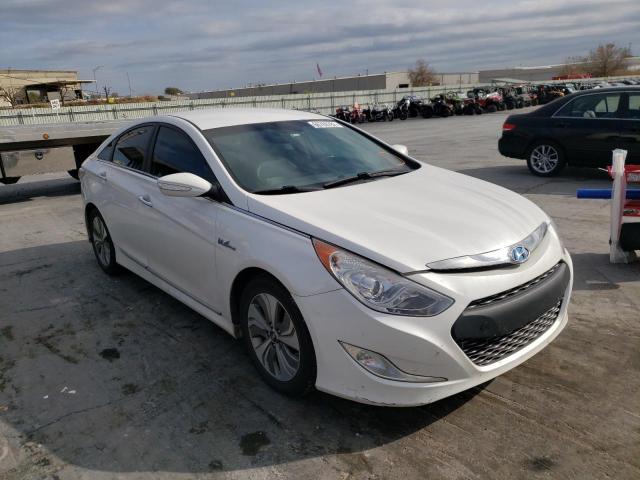 HYUNDAI SONATA HYB 2013 kmhec4a47da100467