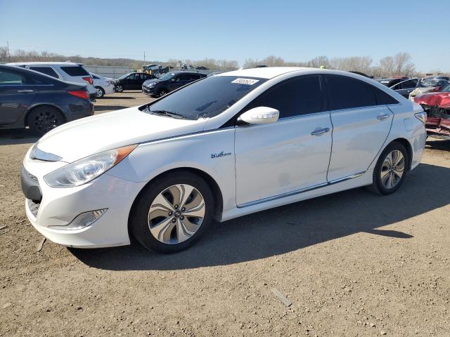 HYUNDAI SONATA HYB 2013 kmhec4a47da101196