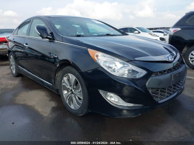 HYUNDAI SONATA HYBRID 2014 kmhec4a47ea104231