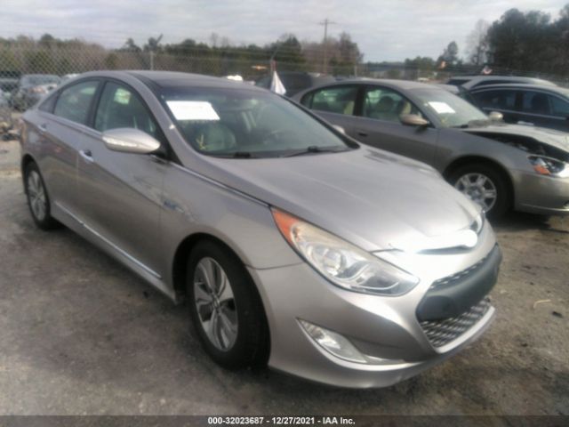 HYUNDAI SONATA HYBRID 2014 kmhec4a47ea104827