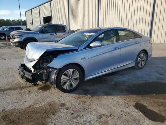 HYUNDAI SONATA HYB 2014 kmhec4a47ea104892