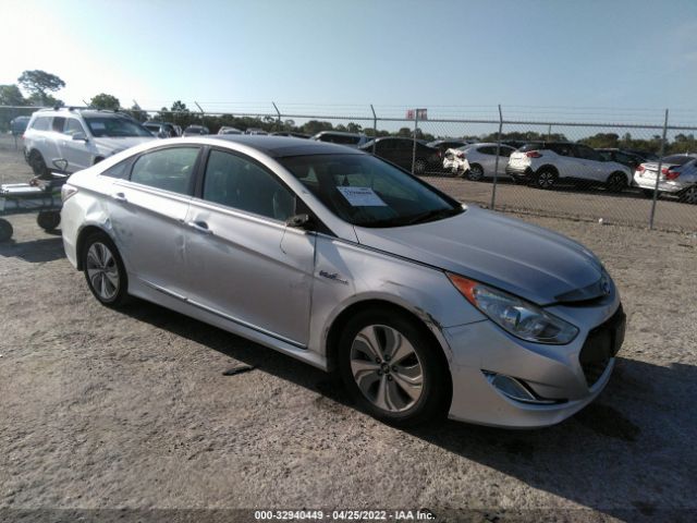 HYUNDAI SONATA HYBRID 2014 kmhec4a47ea105170