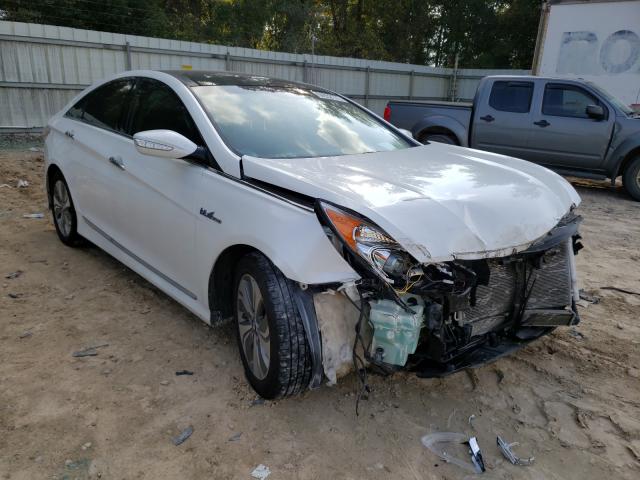 HYUNDAI SONATA HYB 2014 kmhec4a47ea105475