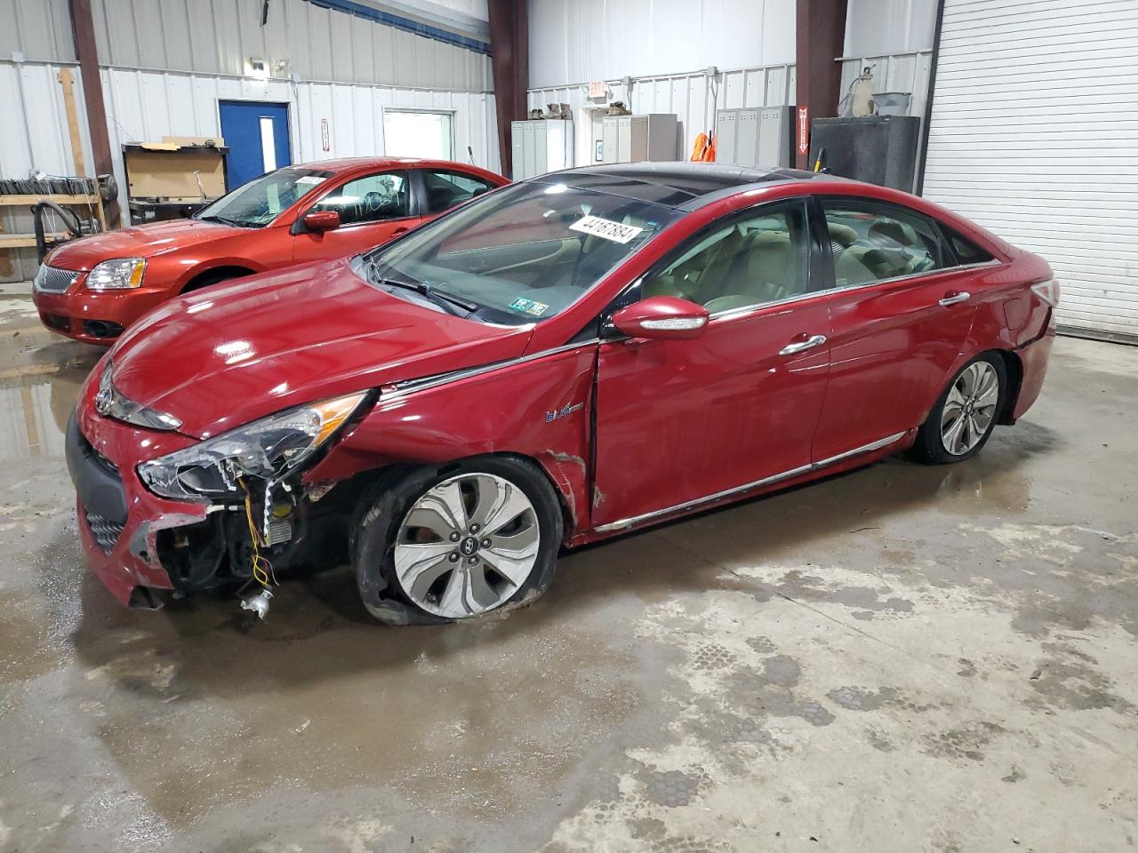 HYUNDAI SONATA 2014 kmhec4a47ea106027