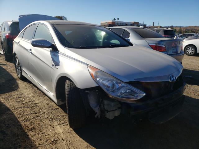 HYUNDAI SONATA HYB 2014 kmhec4a47ea106111