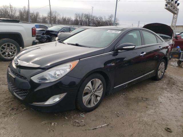 HYUNDAI SONATA HYB 2014 kmhec4a47ea106688