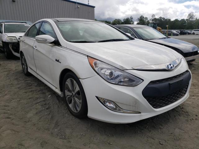 HYUNDAI SONATA HYB 2014 kmhec4a47ea107050