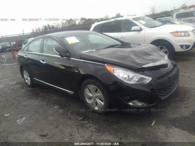 HYUNDAI SONATA HYBRID 2014 kmhec4a47ea107985