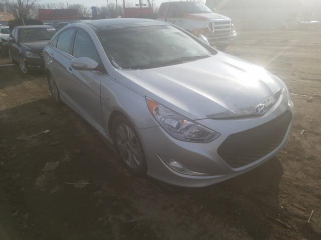 HYUNDAI SONATA HYB 2014 kmhec4a47ea108098