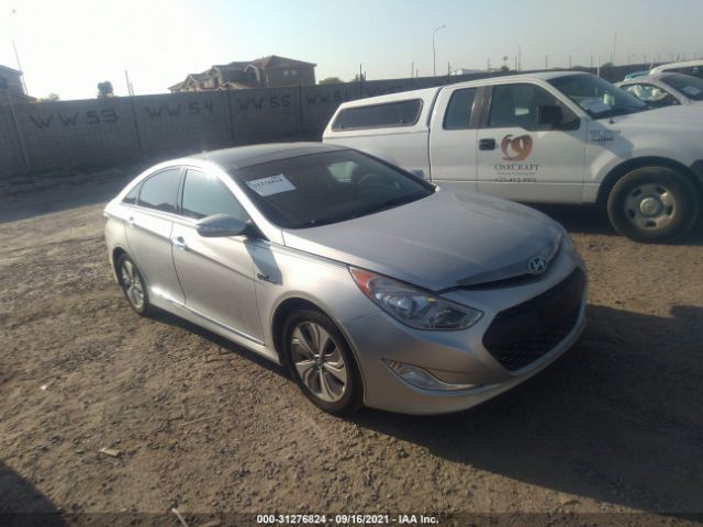 HYUNDAI SONATA HYBRID 2014 kmhec4a47ea108649