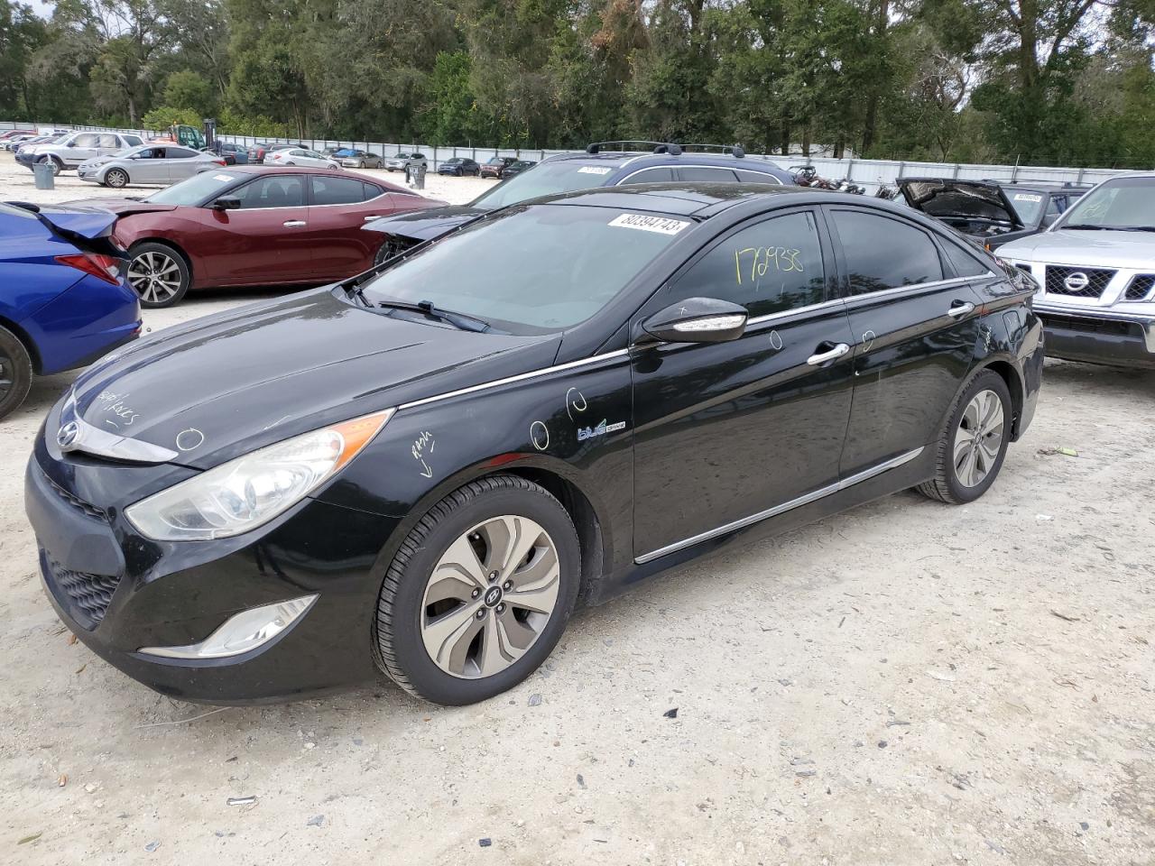 HYUNDAI SONATA 2014 kmhec4a47ea109624