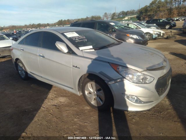 HYUNDAI SONATA HYBRID 2014 kmhec4a47ea109736