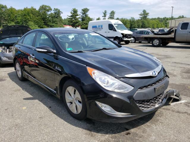 HYUNDAI SONATA HYB 2014 kmhec4a47ea109798