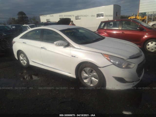 HYUNDAI SONATA HYBRID 2014 kmhec4a47ea109882