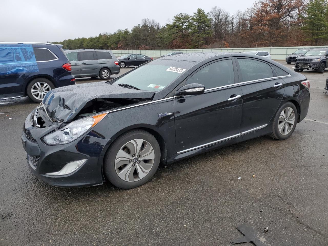 HYUNDAI SONATA 2014 kmhec4a47ea111812