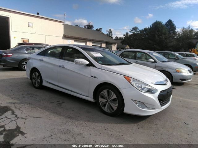 HYUNDAI SONATA HYBRID 2014 kmhec4a47ea112197