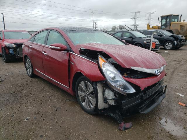 HYUNDAI SONATA HYB 2014 kmhec4a47ea112734