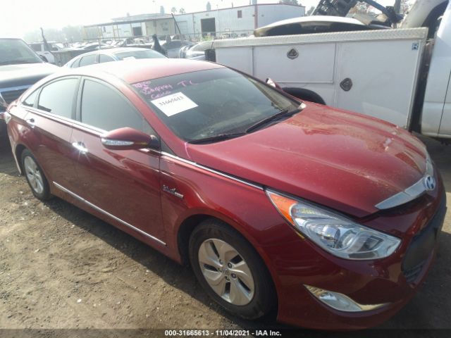 HYUNDAI SONATA HYBRID 2014 kmhec4a47ea113303