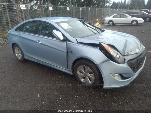 HYUNDAI SONATA HYBRID 2014 kmhec4a47ea113639