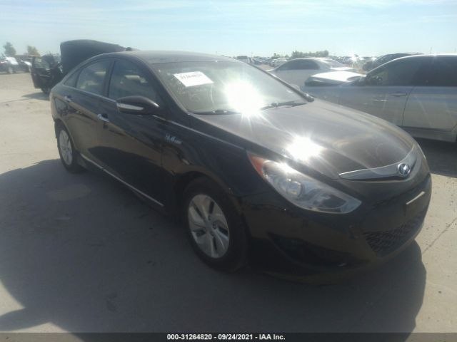 HYUNDAI SONATA HYBRID 2014 kmhec4a47ea114211