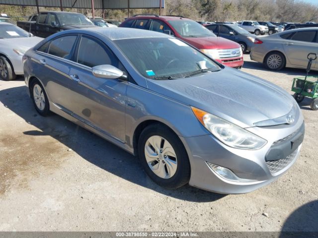 HYUNDAI SONATA HYBRID 2014 kmhec4a47ea114452