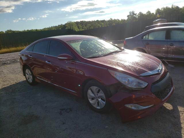 HYUNDAI SONATA HYB 2014 kmhec4a47ea114466