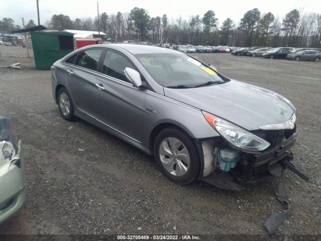 HYUNDAI SONATA HYBRID 2014 kmhec4a47ea115326