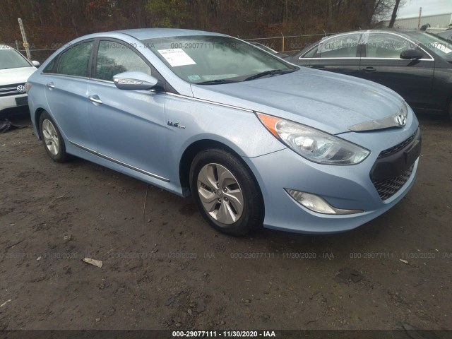 HYUNDAI SONATA HYBRID 2014 kmhec4a47ea115410