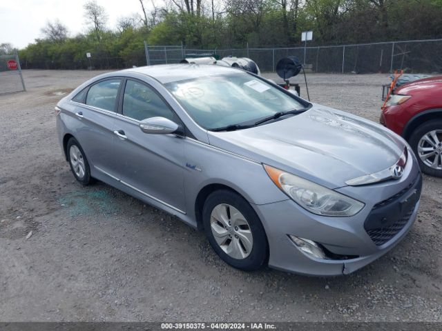 HYUNDAI SONATA HYBRID 2014 kmhec4a47ea117044