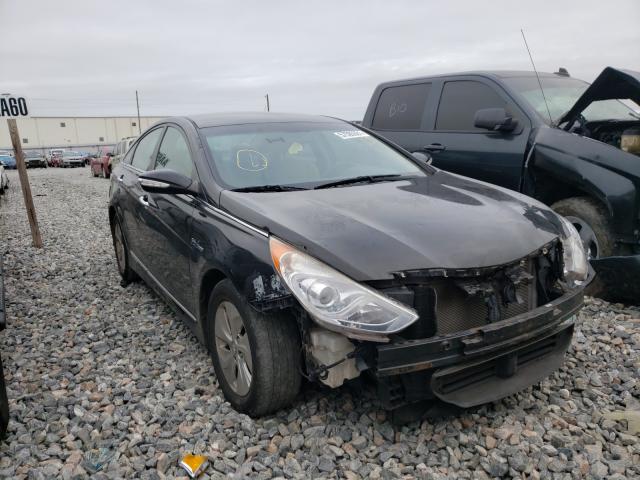 HYUNDAI SONATA HYB 2014 kmhec4a47ea117545