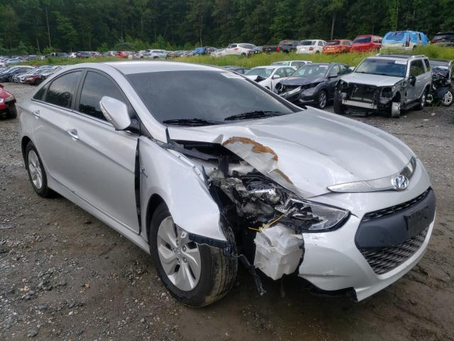 HYUNDAI SONATA HYB 2014 kmhec4a47ea117853