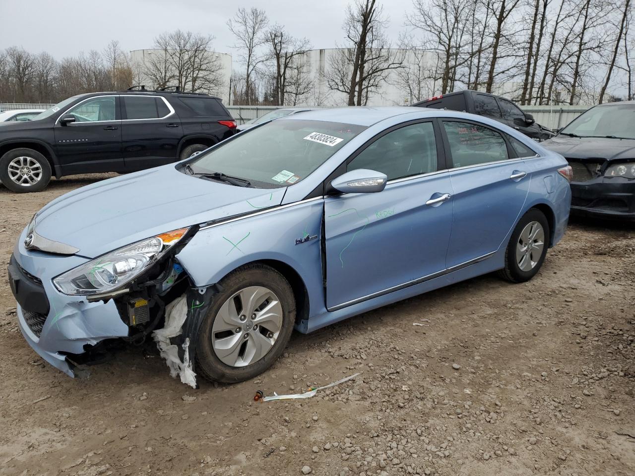 HYUNDAI SONATA 2014 kmhec4a47ea117884