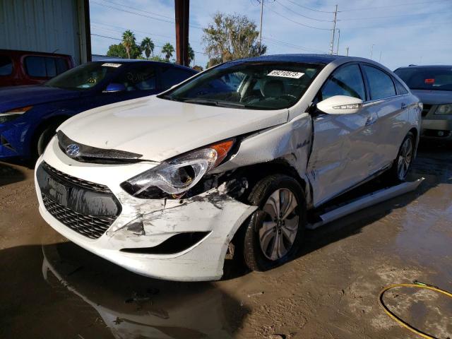 HYUNDAI SONATA HYB 2015 kmhec4a47fa119376