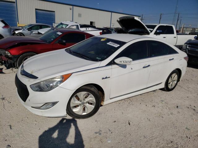 HYUNDAI SONATA HYB 2015 kmhec4a47fa120270