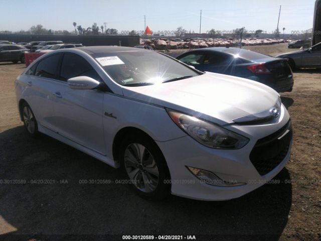 HYUNDAI SONATA HYBRID 2015 kmhec4a47fa120706