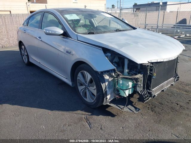 HYUNDAI SONATA HYBRID 2015 kmhec4a47fa120821