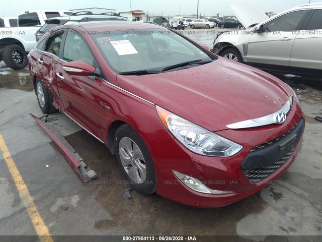 HYUNDAI SONATA HYBRID 2015 kmhec4a47fa121290