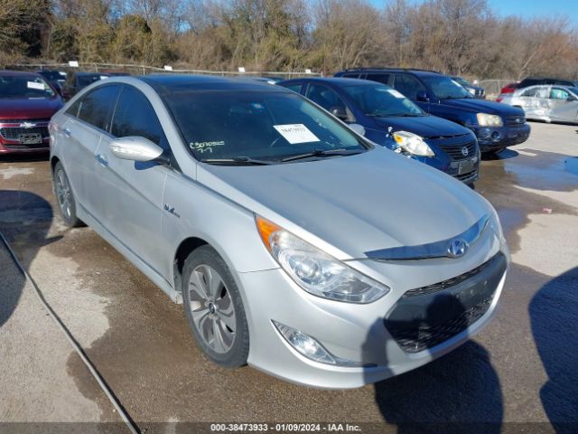 HYUNDAI SONATA HYBRID 2015 kmhec4a47fa121452