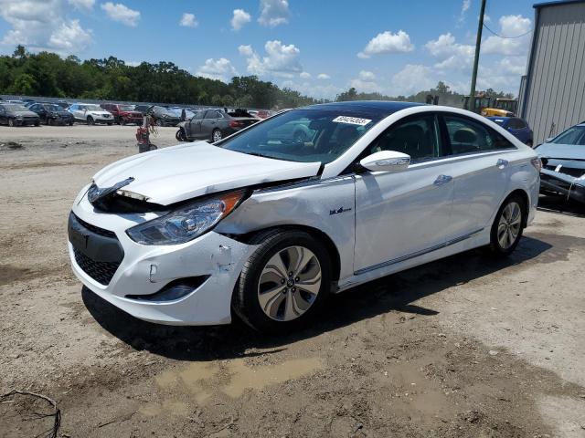 HYUNDAI SONATA HYB 2015 kmhec4a47fa121483