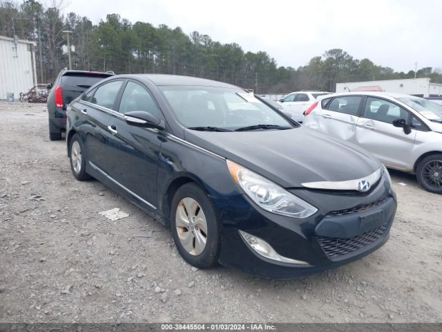 HYUNDAI SONATA HYBRID 2015 kmhec4a47fa121886