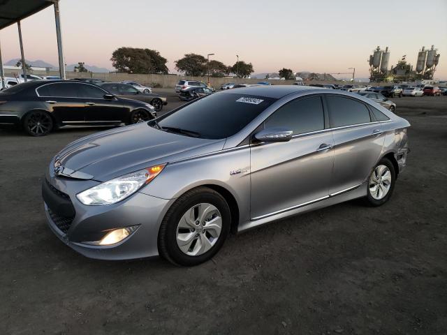 HYUNDAI SONATA HYB 2015 kmhec4a47fa123234