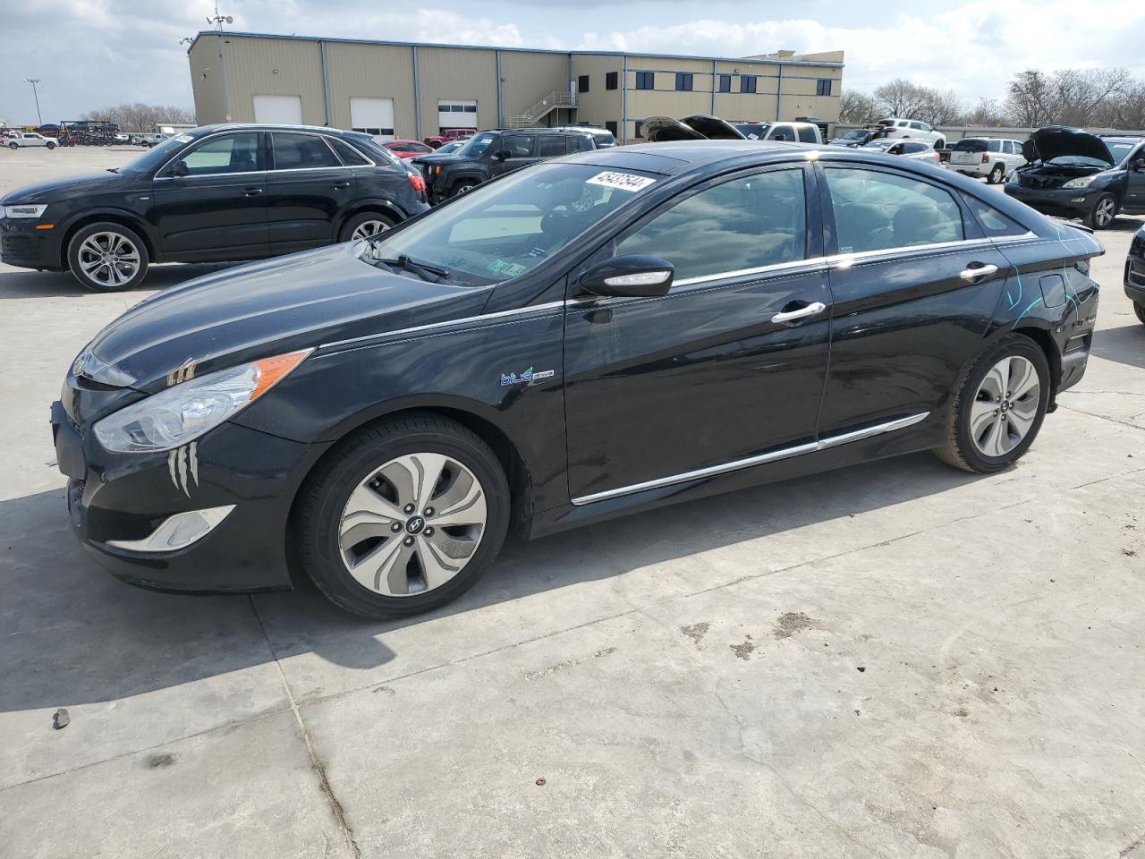 HYUNDAI SONATA 2015 kmhec4a47fa124691