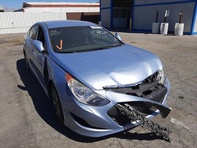 HYUNDAI SONATA HYB 2015 kmhec4a47fa125579