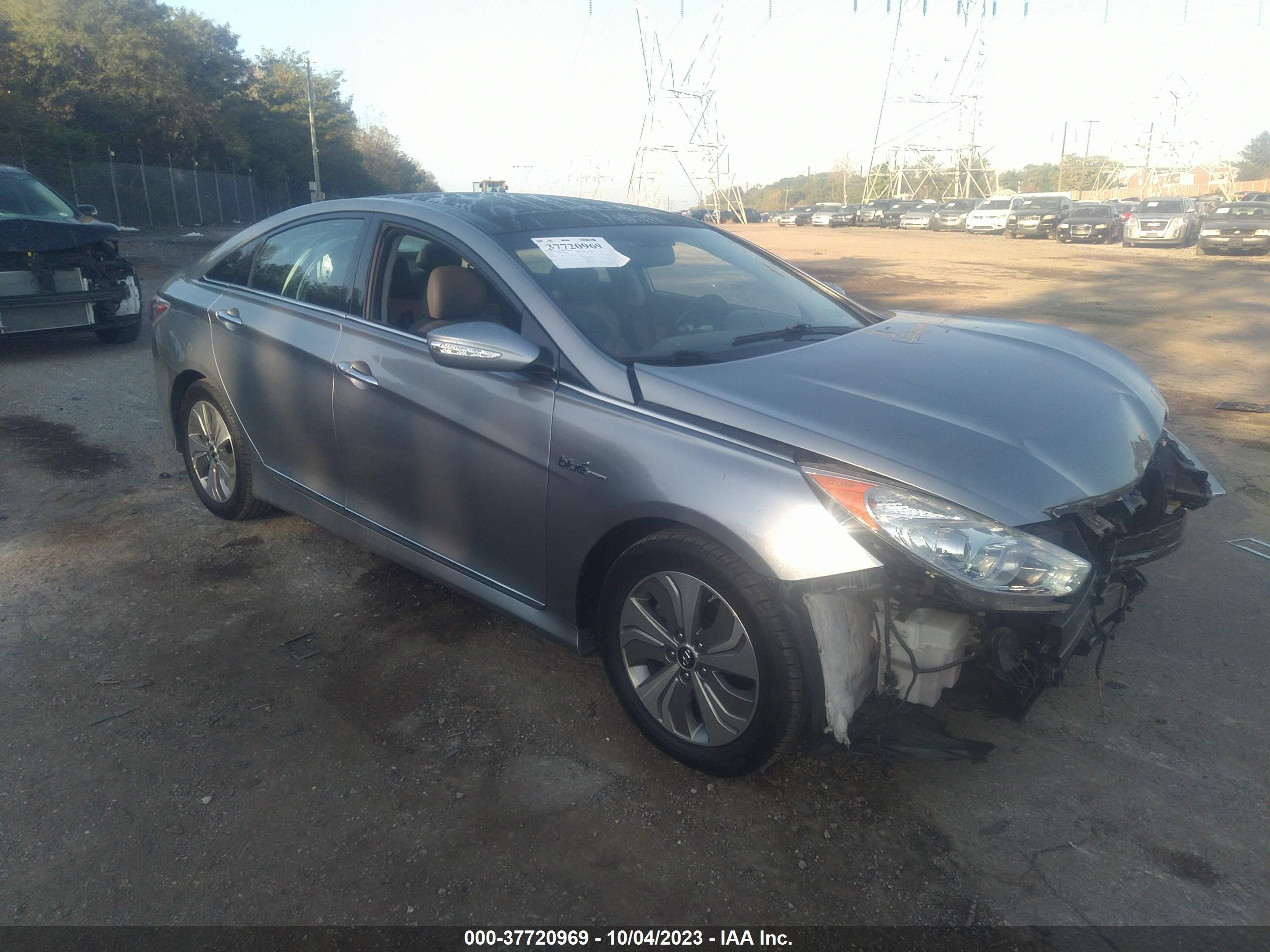 HYUNDAI SONATA 2015 kmhec4a47fa125890