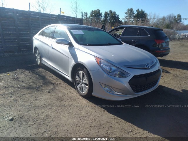 HYUNDAI SONATA HYBRID 2015 kmhec4a47fa126005