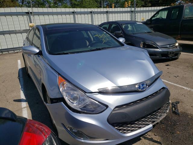 HYUNDAI SONATA HYB 2015 kmhec4a47fa126618